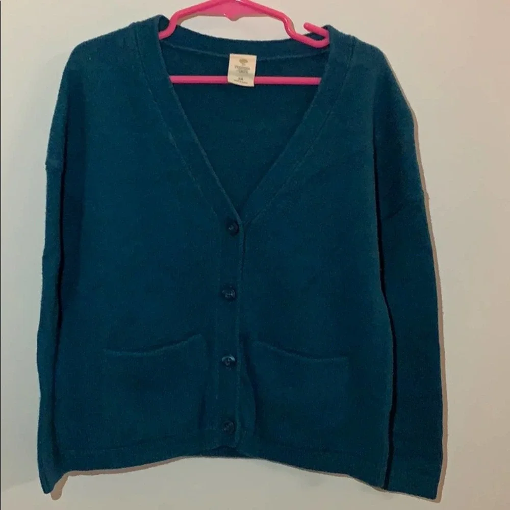 Tucker & Tate‎ Button Up Cardigan.  Girls Size 5-6